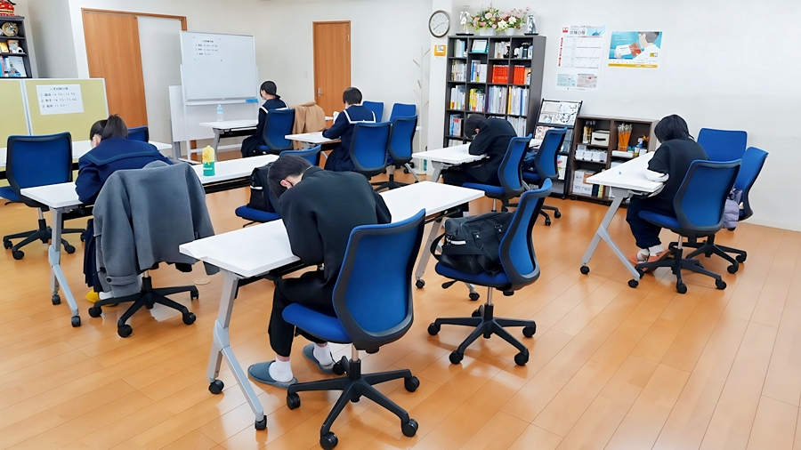 2026年度(令和8年度)新入生(中学3年生)A日程入試・午後からの少人数試験が可能・学力考査・数学