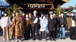 初詣・初えびす「天神社」大和高田市の氏神・古代豪族の末裔・大和武士当麻高田氏2024-116