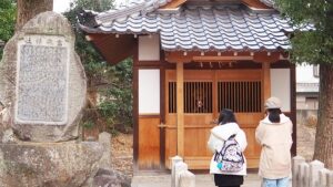 初詣・初えびす「天神社」大和高田市の氏神・古代豪族の末裔・大和武士当麻高田氏2025-68