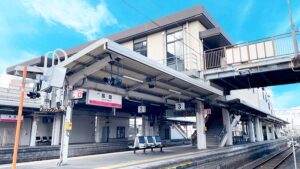 JR 和歌山線・万葉まほろば線（桜井線）「高田駅」最寄り駅・電車通学・交通アクセス・徒歩10分2024-52