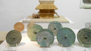 橿原考古学研究所付属博物館・銅鏡2022-11