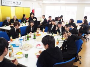 第3回卒業式・2018年度（平成30年度）「勇往邁進・威風堂々」謝恩会2018-031