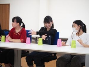 保健体育・体育実技「CUPS!カップダンス」学院教室2018-062