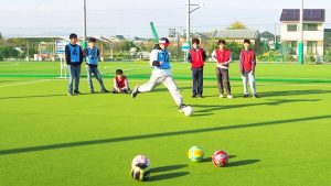 保健体育・体育実技「フットサル」FEEL スポーツパーク KASHIHARA・木枯らしの奈良大和路2023-131