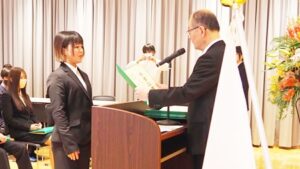 第8回卒業式（2023年度・令和5年度）大和高田市市民交流センター・コスモスプラザ2024-985