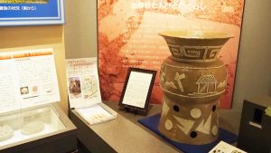 香芝市二上山博物館「旧石器時代・サヌカイト」2023-79