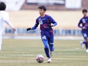 第7回卒業式・新聞記事「サッカー奈良クラブ・丹野智章君」2022-4