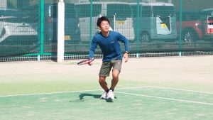 保健体育・体育実技「硬式テニス」2022-67